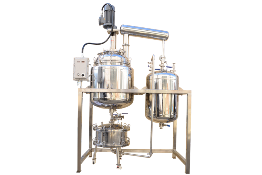100L Stainless Steel Filter/Crystallization /Isolation Reactor Shipping To Austria