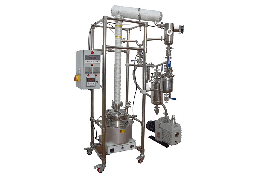 20L Staninless Steel Fractional Distillation Equipment for Separating Solvents for An UK Client