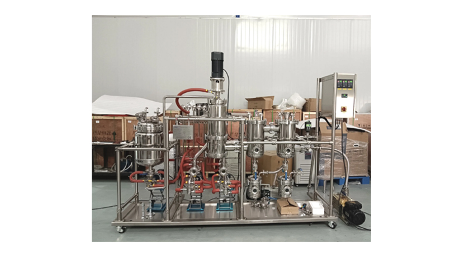 wiped film evaporator