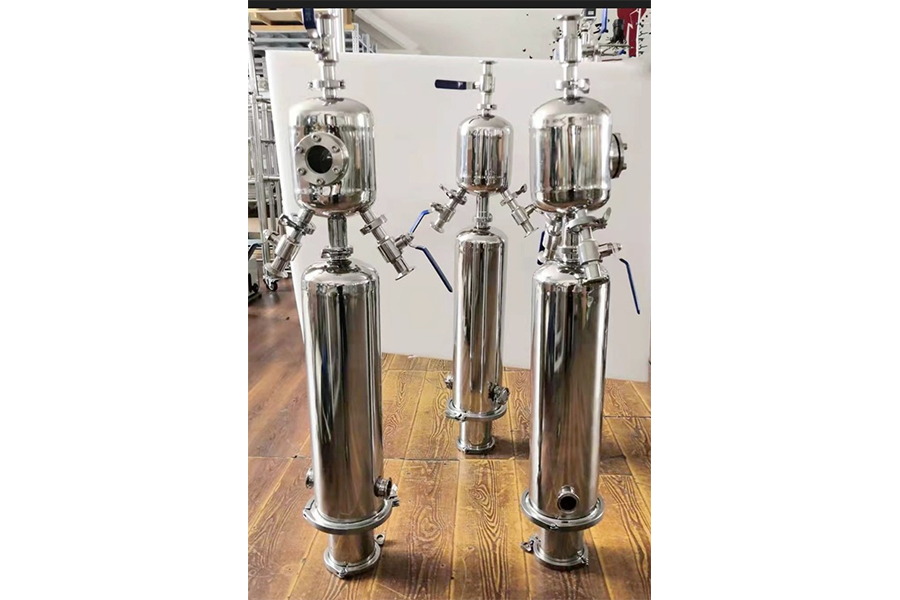 Stainless Steel Cold Trap for Protecting Clients' Vacuum Pumps