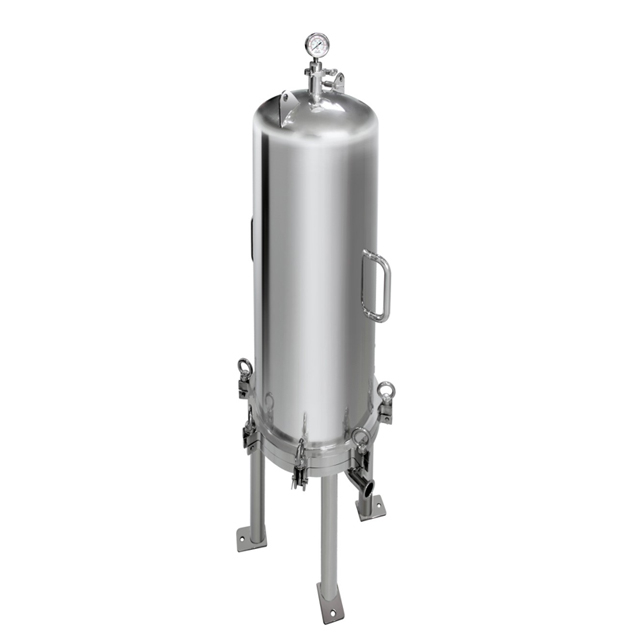 Stainless Steel Lenticular Filter Housing