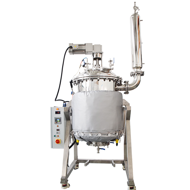 100L Jacketed Stainless Steel Extraction Reactor 