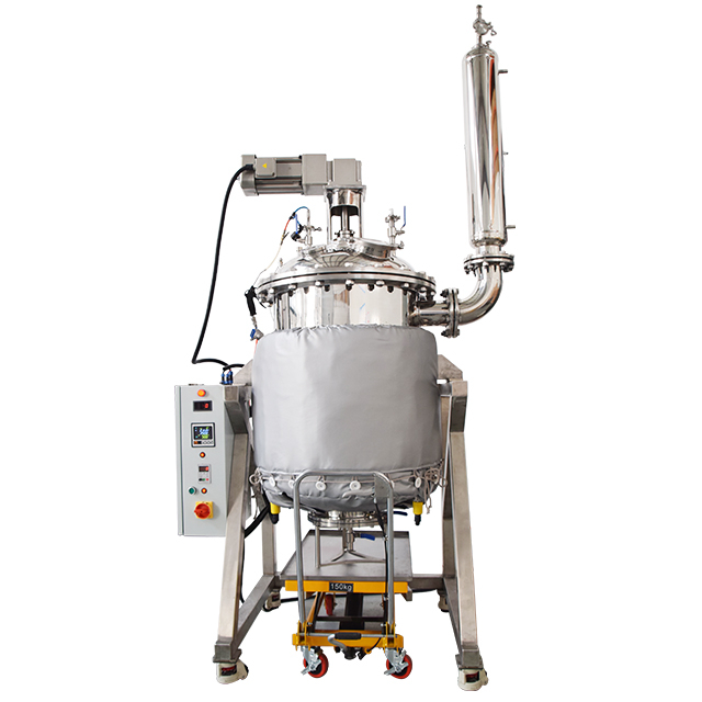 200L Jacketed Stainless Steel Extraction Reactor 