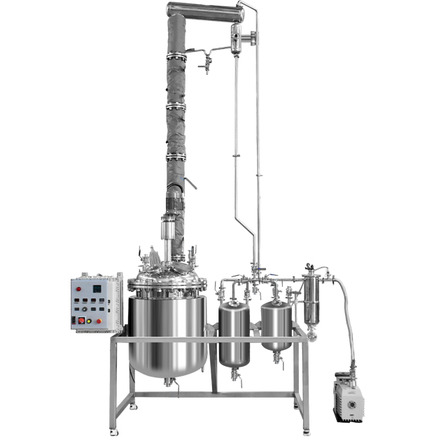 Equipo de destilación (rectificación) fraccionada de acero inoxidable 150L 200L