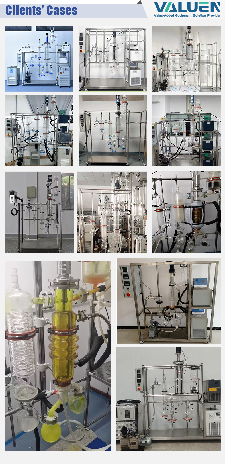 molecular distillation