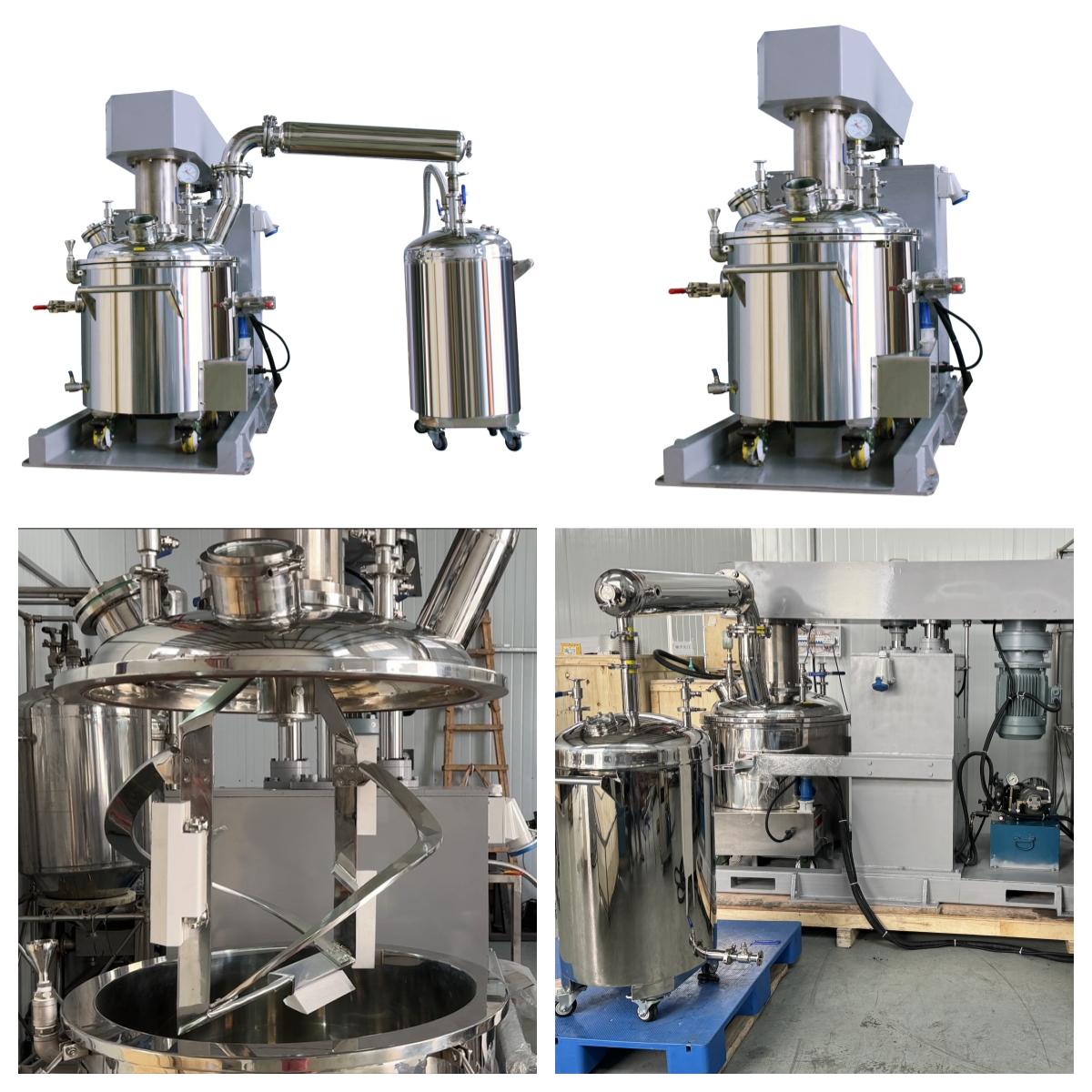 Stainless Steel Hydraulic Lifting Reactor