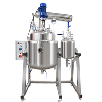 150L Jacketed Stainless Steel Reactor