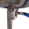 100L Jacketed Stainless Steel Reactor