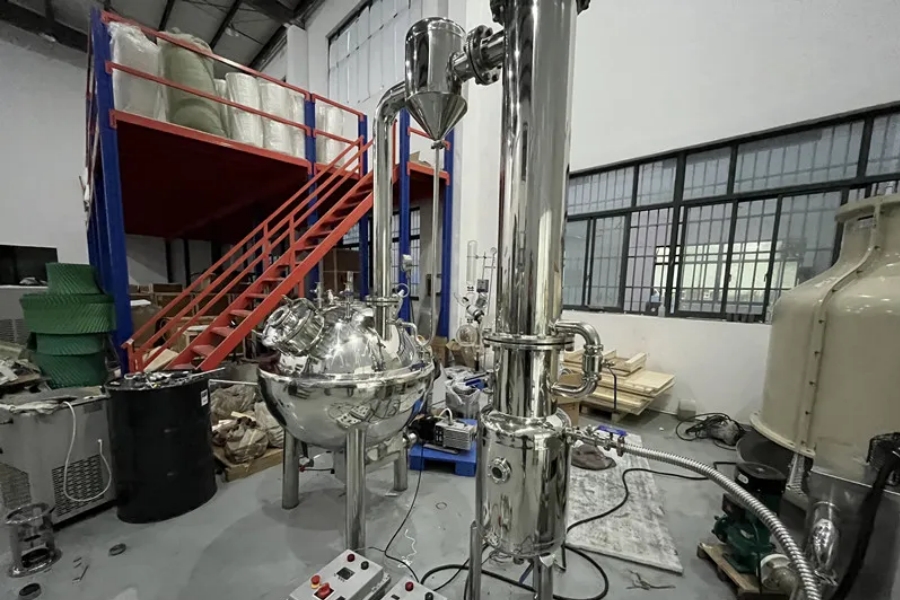 December 20th, 2023/ 300L Spherical Vacuum Concentrator/Evaporator To Chile