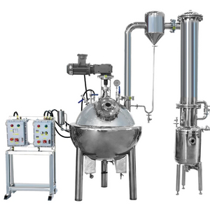Concentrador de vacío esférico de acero inoxidable 1000L