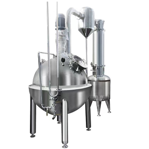 200L Stainless Steel Spherical Vacuum Concentrator