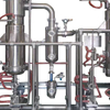 Dual Stage Stainless Steel Wiped (Thin) Film (Molecular) Distillation System